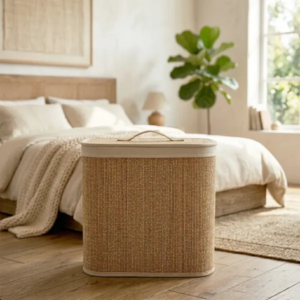 Everyday Rectangular Laundry Basket
