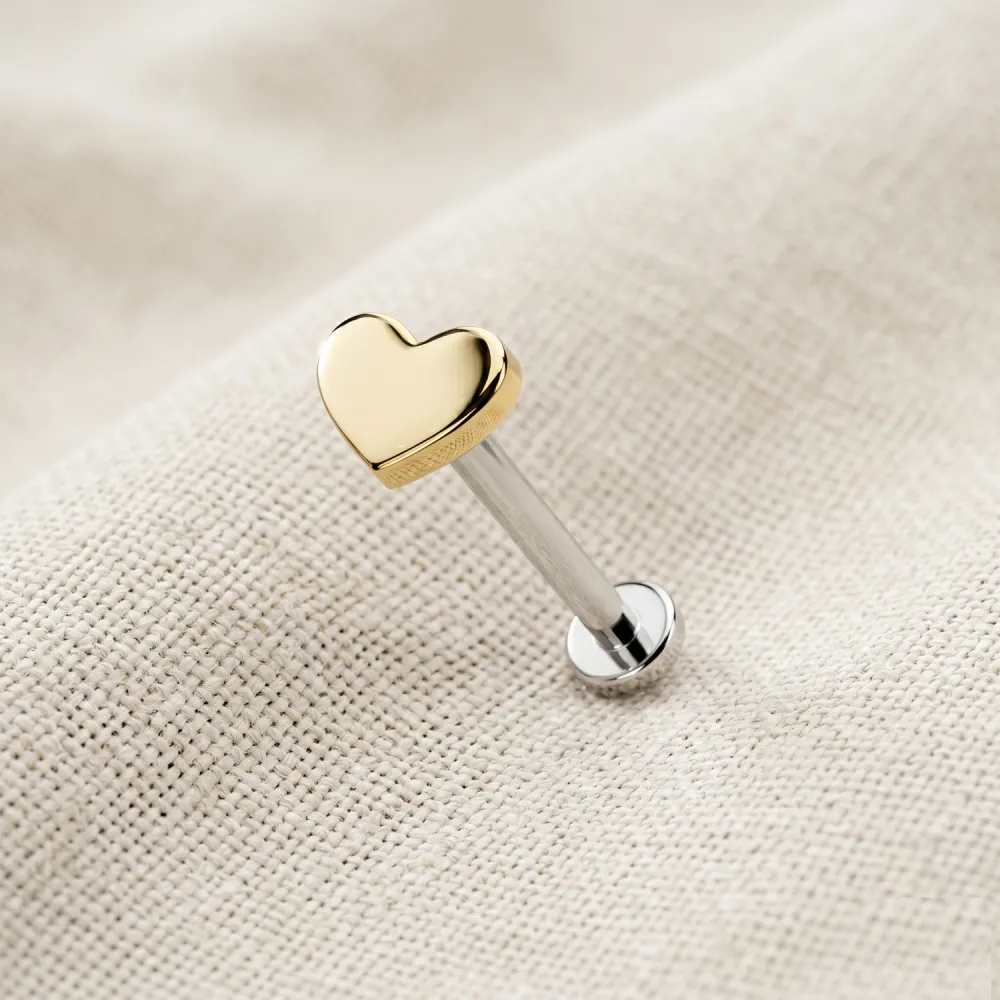 Artful Titanium Labret Stud
