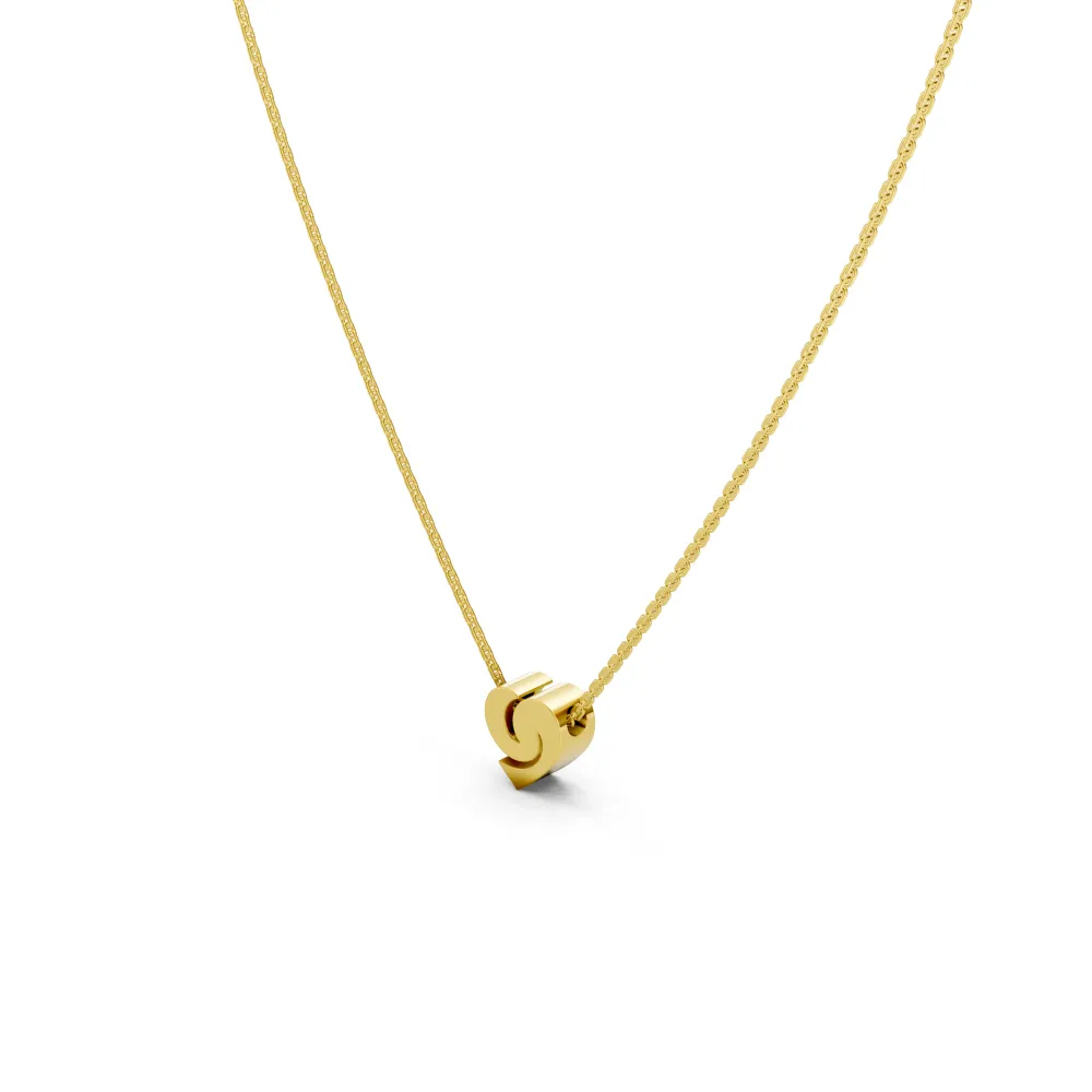 Heart Tornado Necklace
