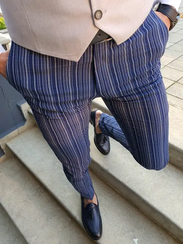 Classic Tailored Slim Fit Refined Tailored Trousers