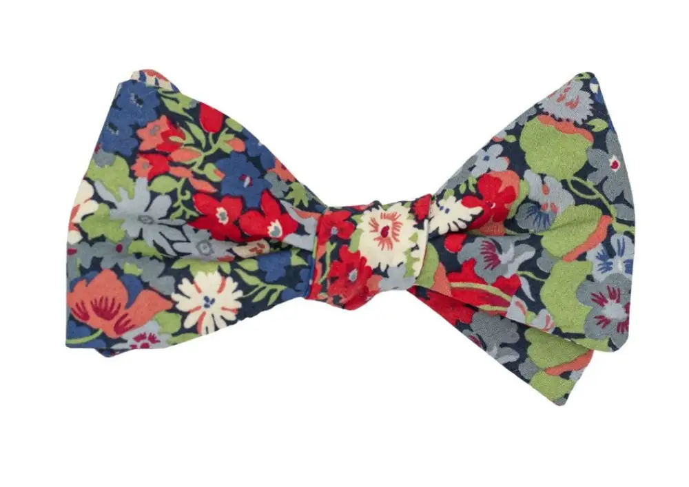 Distinctive Event Floral Bow Tie