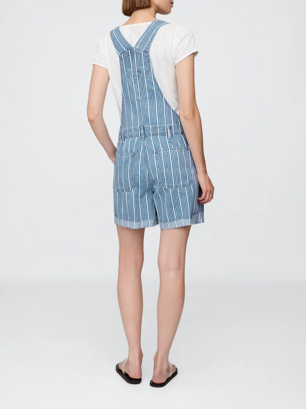 Short Strap Pants