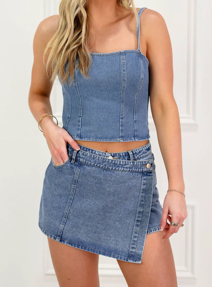 Chic Denim Set