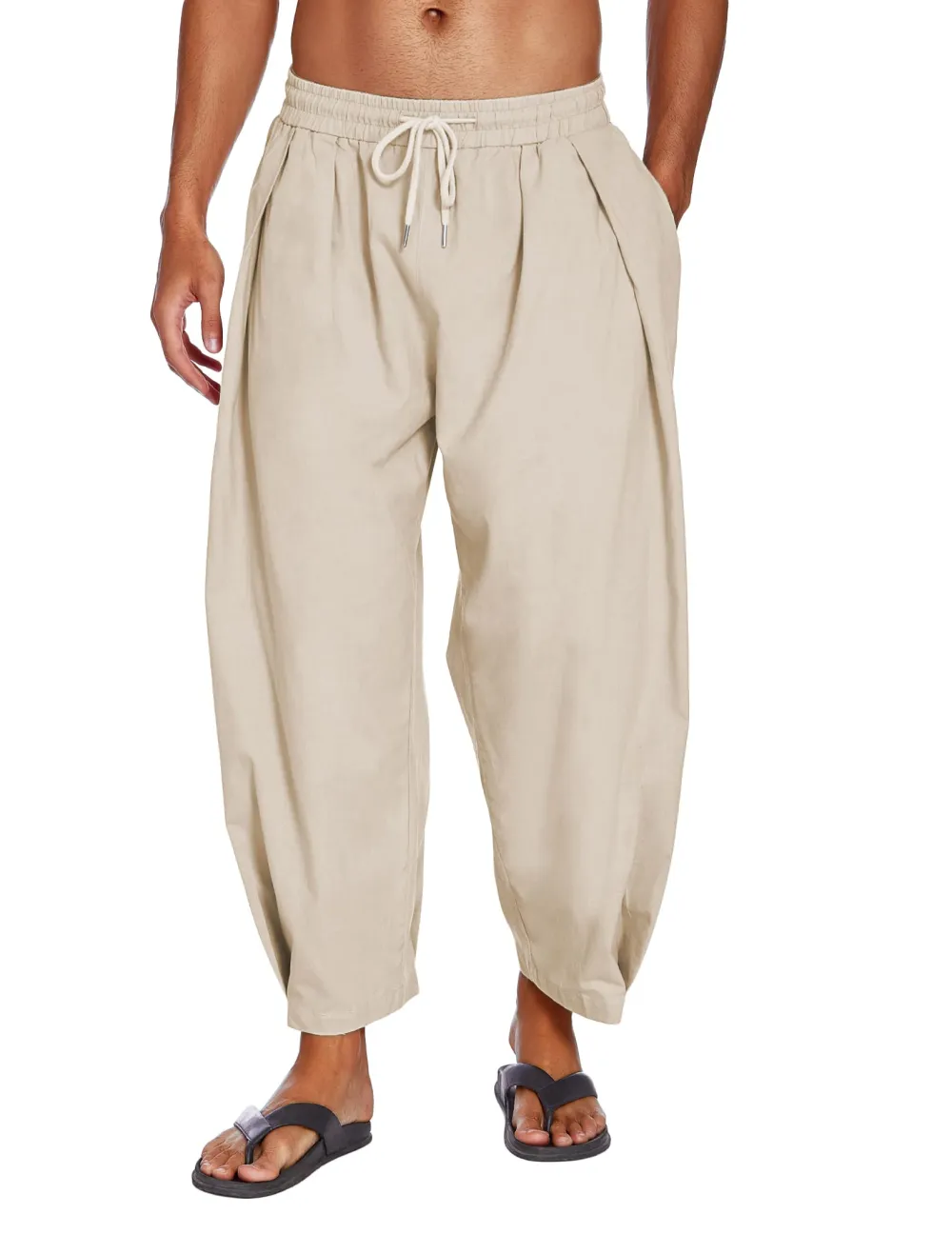 Loose Pocket Lounge Pants