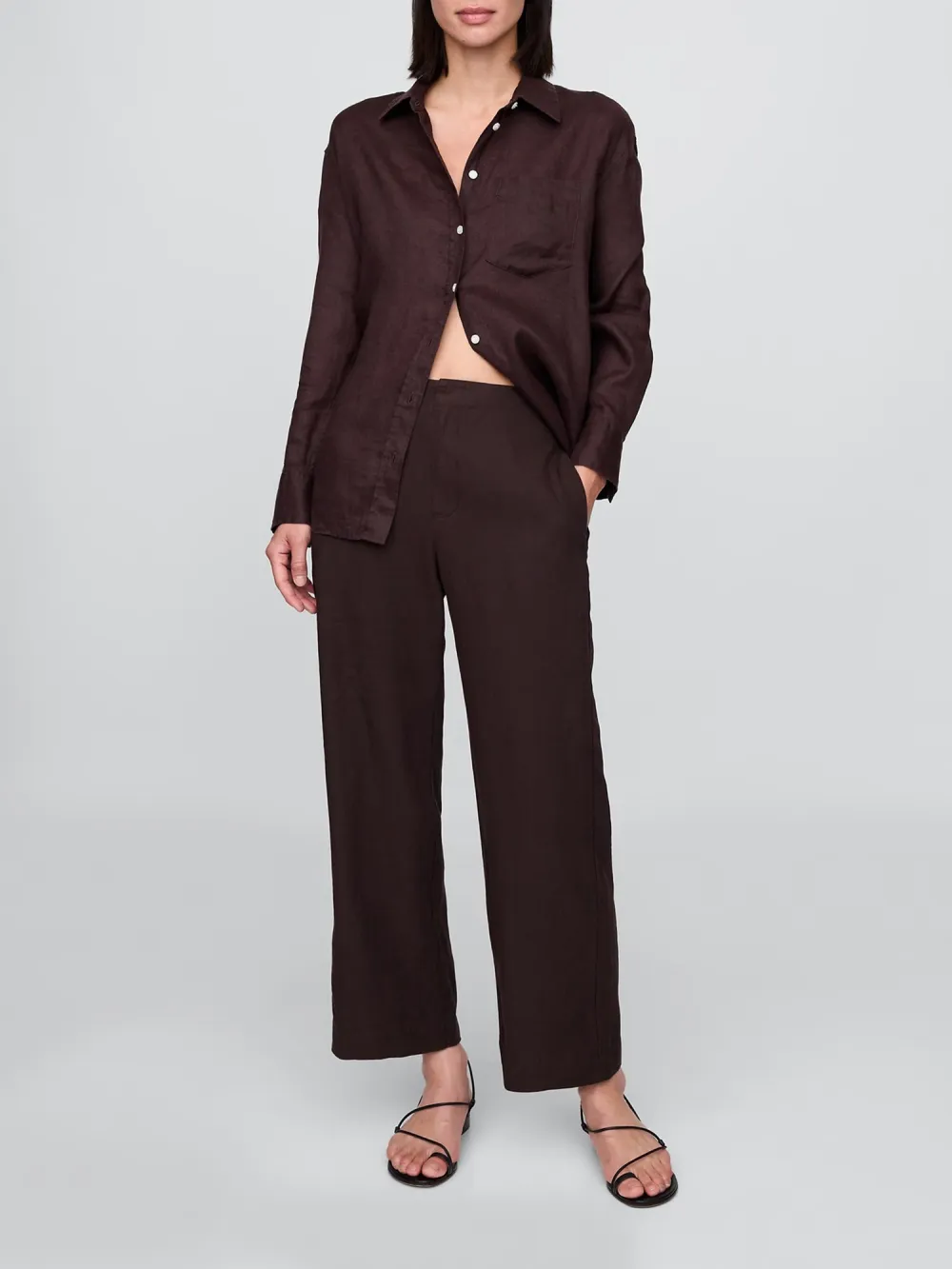 Loose Zipper Trousers