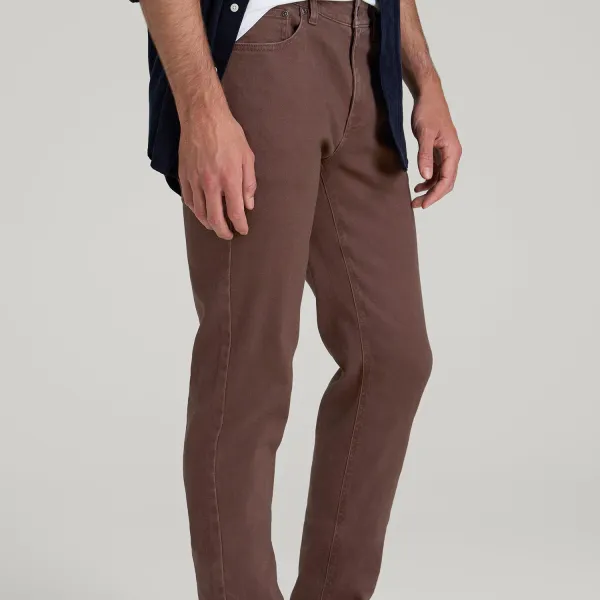 Men's Refined Slim Fit Cotton Jeans
