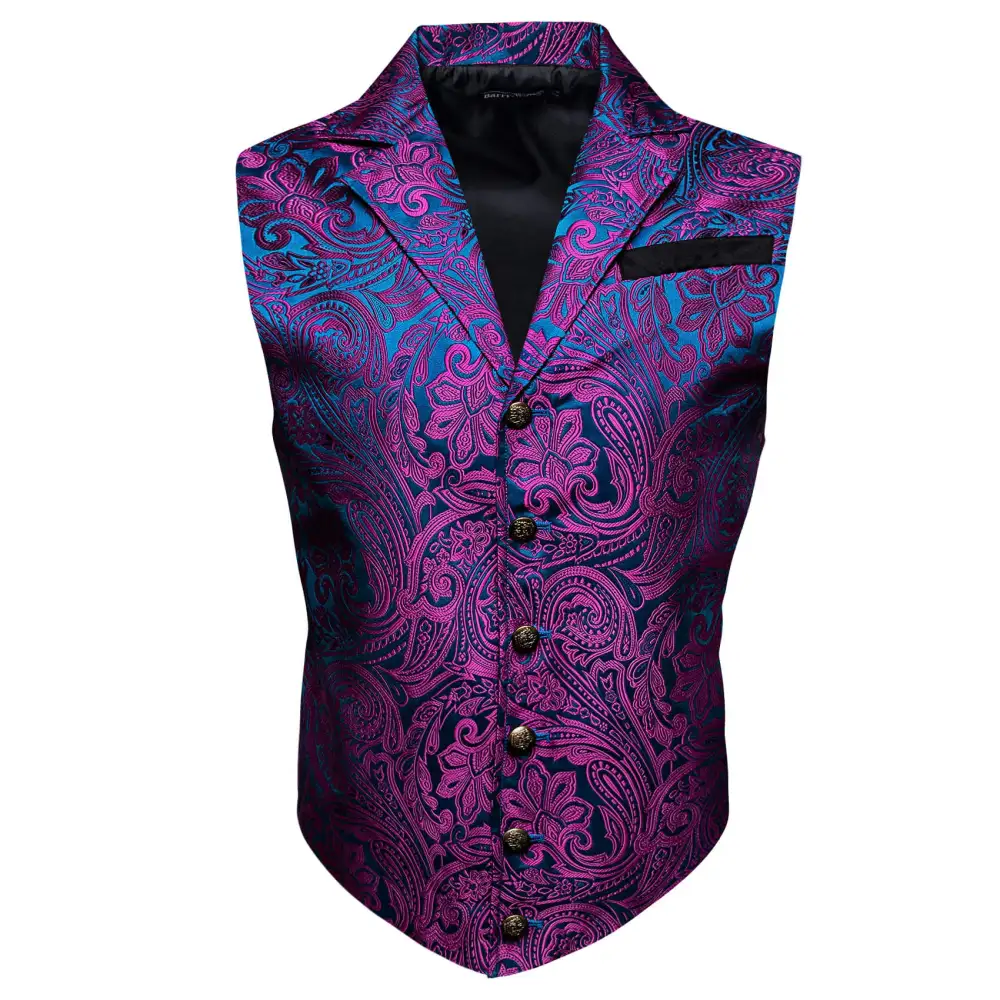 Paisley Formal Dress Vest