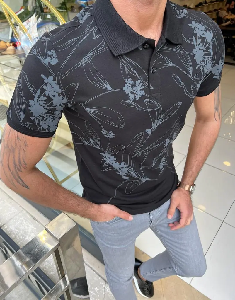 Classic Slim Fit Cotton Polo Shirt
