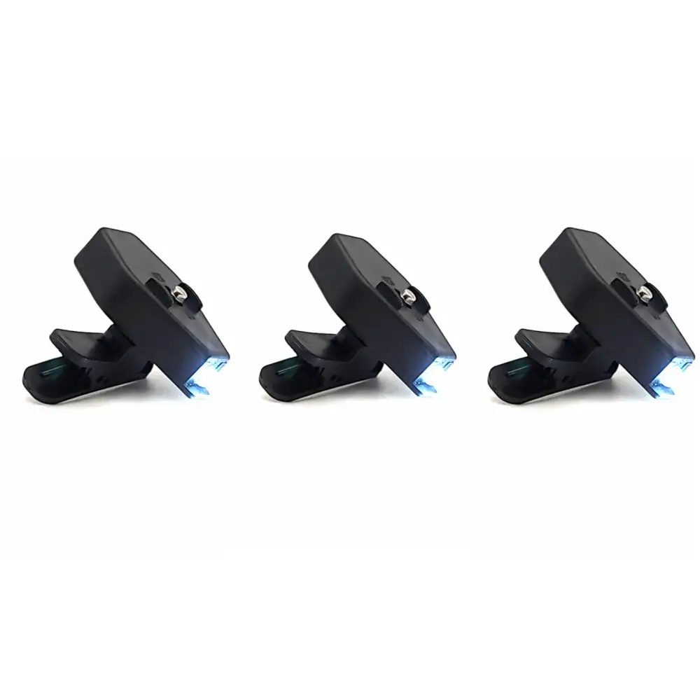 Clip-On Glasses Reading Light