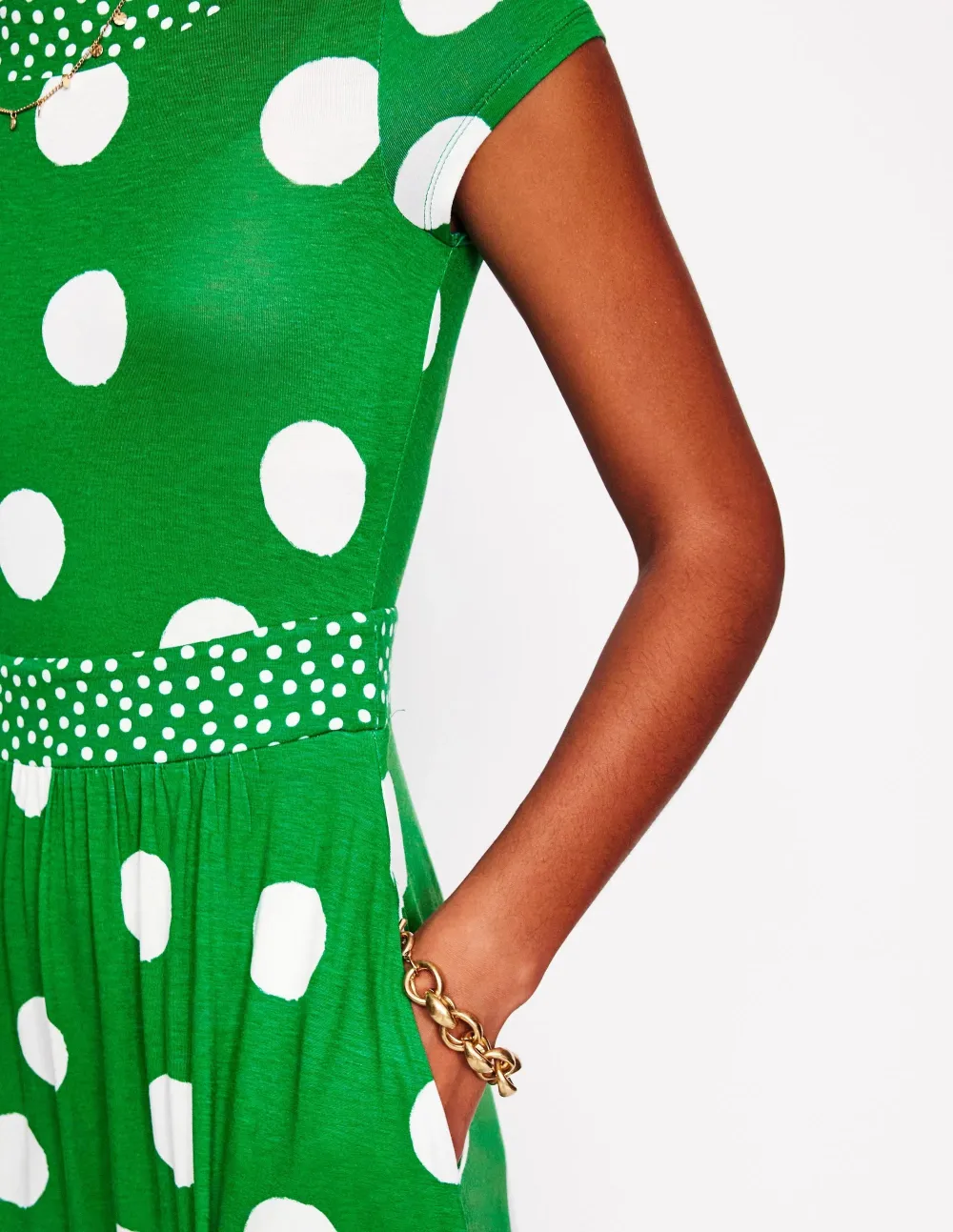 Melanie Jersey Midi Dress