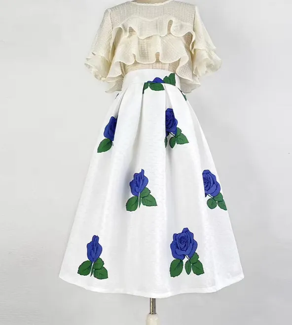 Cozy Casual Everyday Casual Skirt