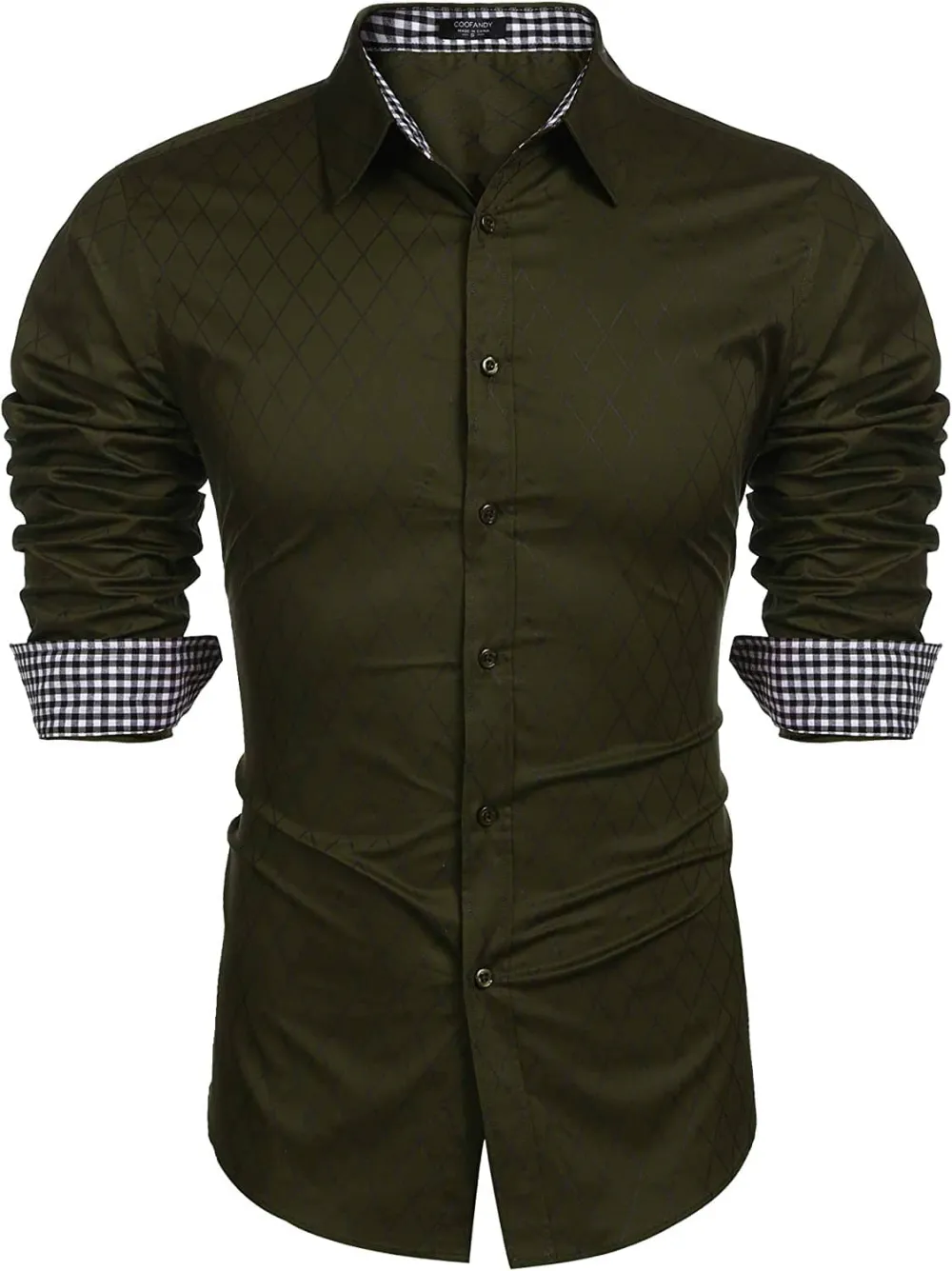 Business Long Sleeve Slim Fit Dress Shirt