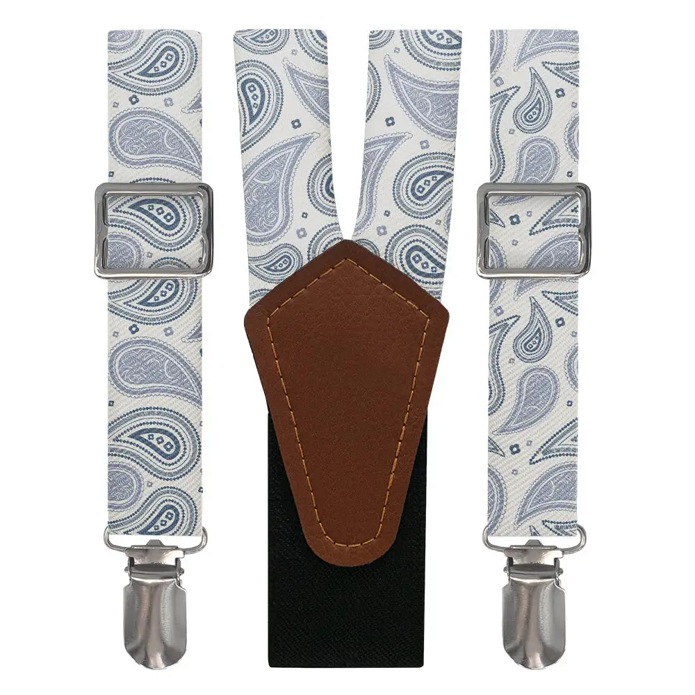 Bandana Paisley Pattern Suspenders