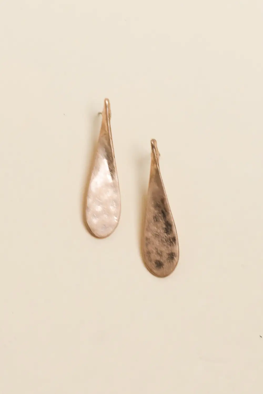 Drop Teardrop Earrings