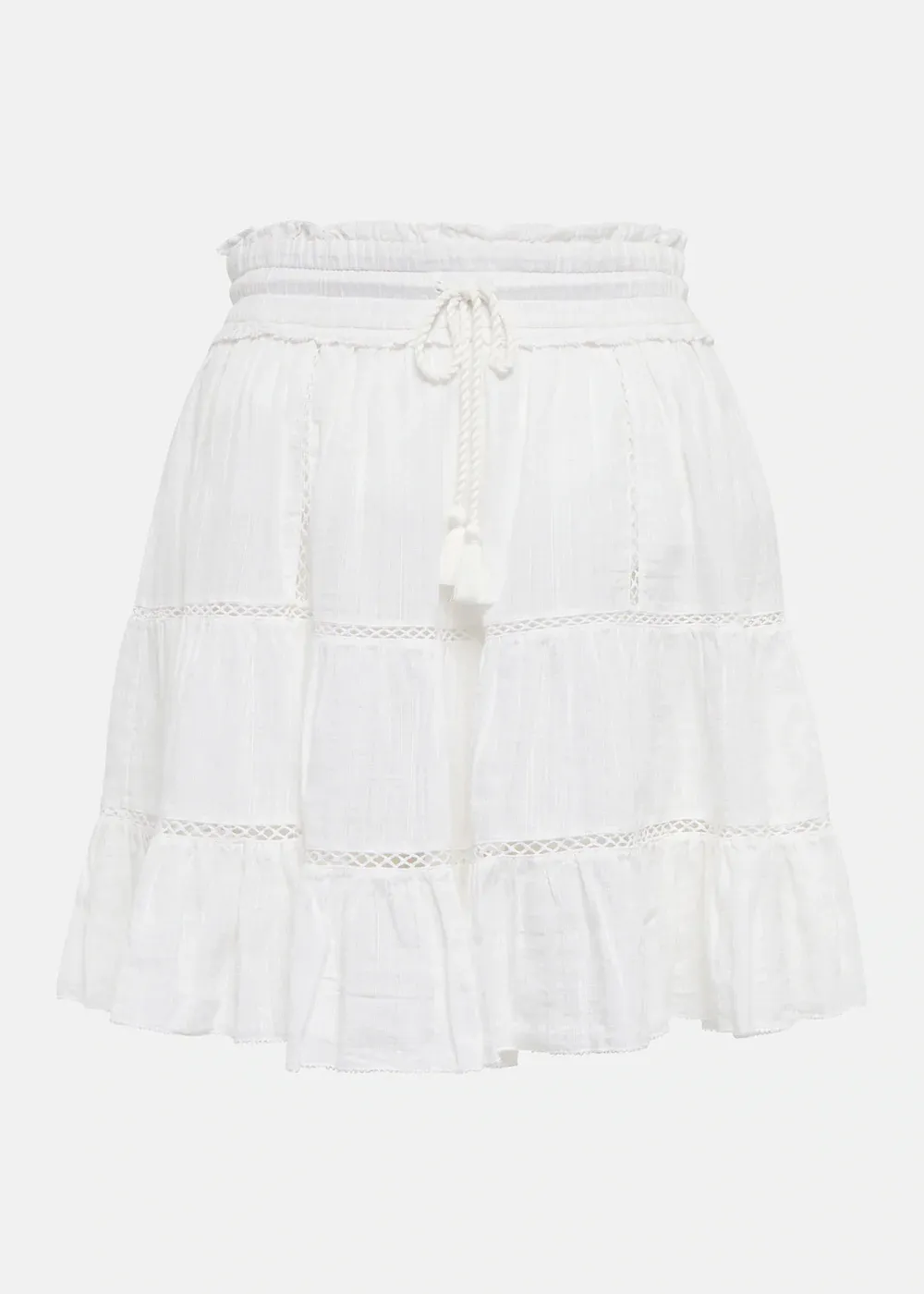 Solid Drawing Skirt