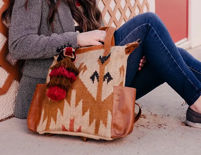 Modern Profile Shoulder Bag