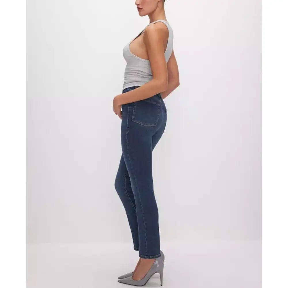 Modern Straight-Leg Women's Jeans