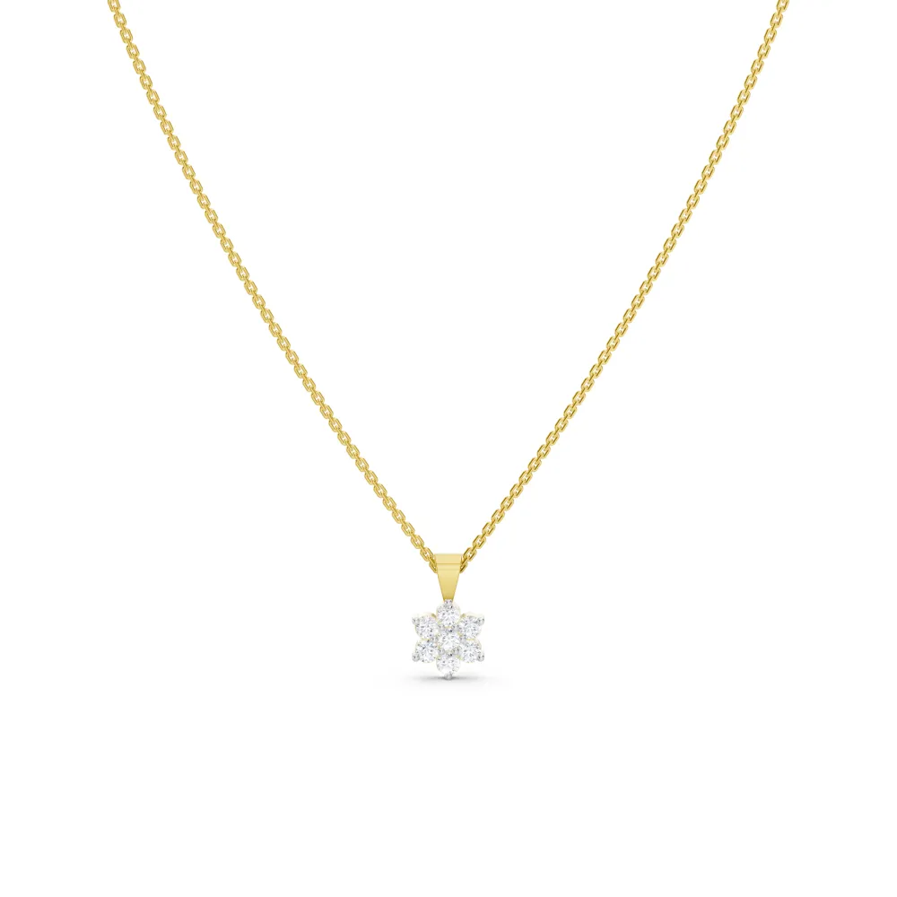 Dainty Floral Necklace