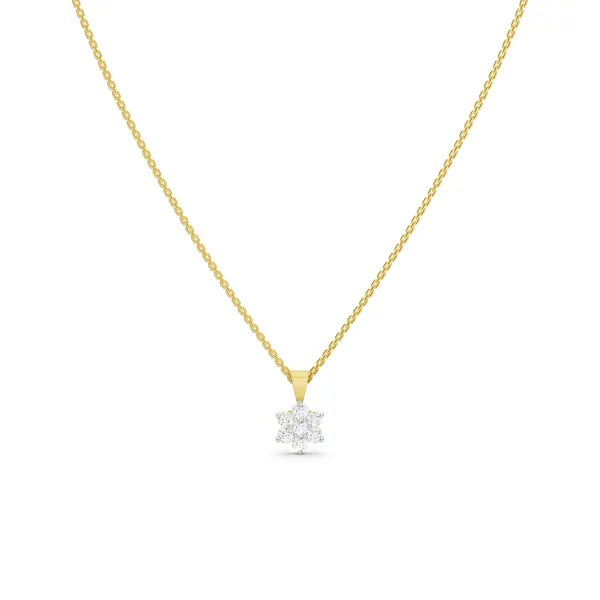 Dainty Floral Necklace