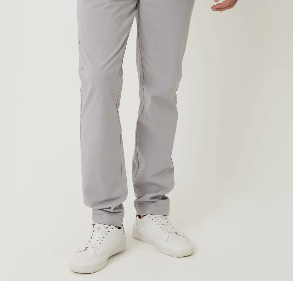 Men's Chalk Slim-Fit Stretch Pants