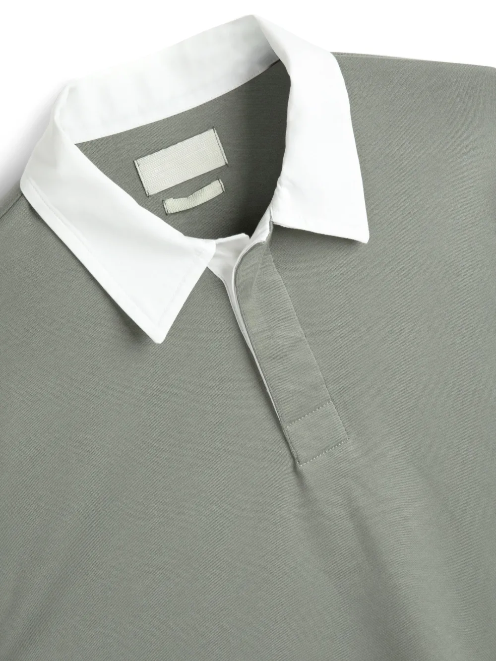 Sage Green Long Sleeve Shirt
