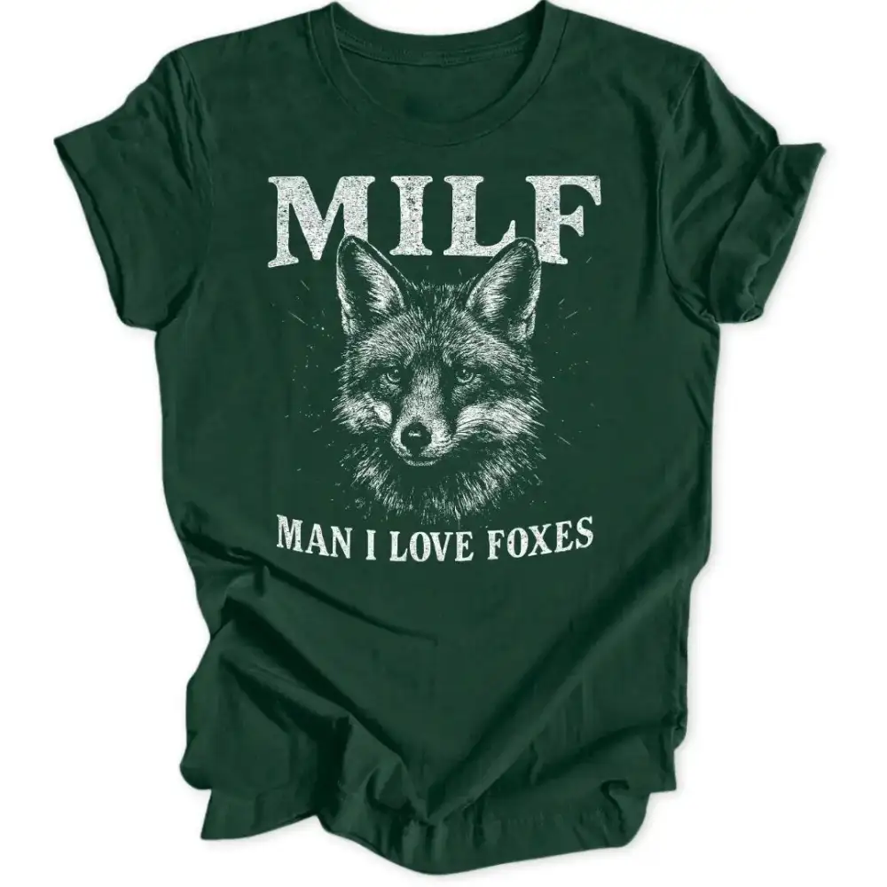 I Love Foxes Unisex T-Shirt
