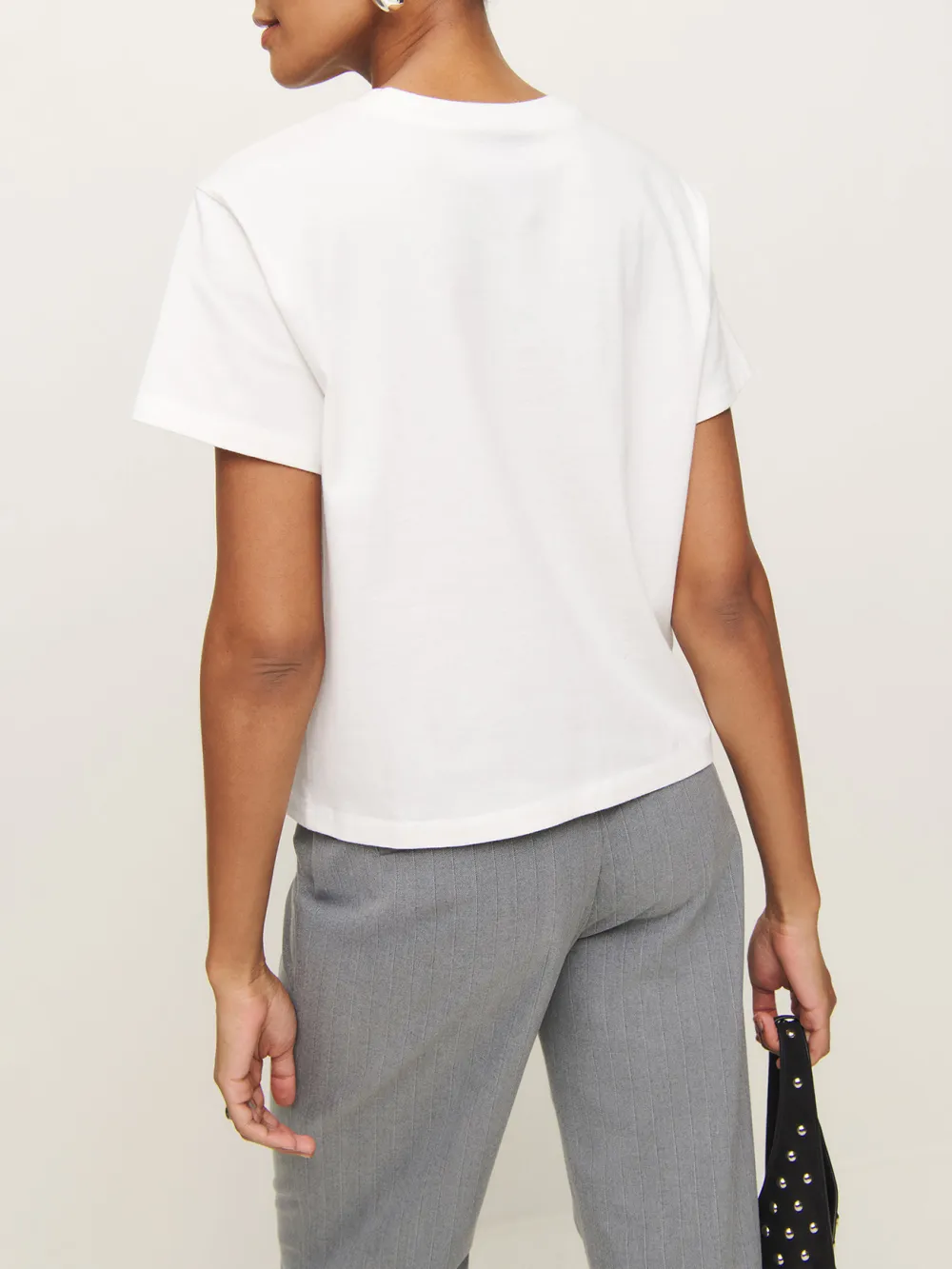 Loose Fit Crew Neck T-Shirt