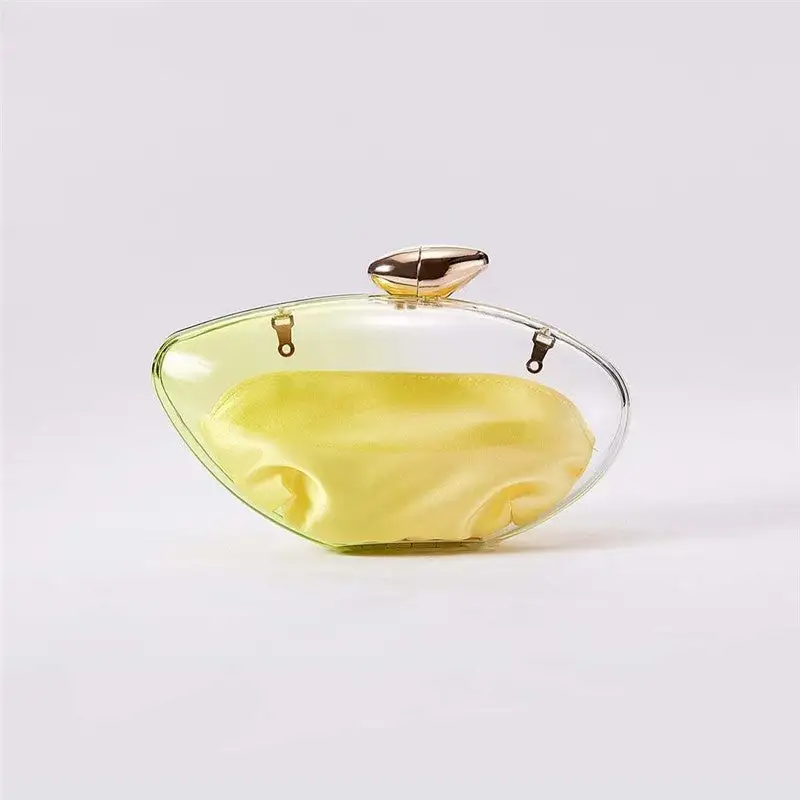Acrylic Clear Evening Clutch