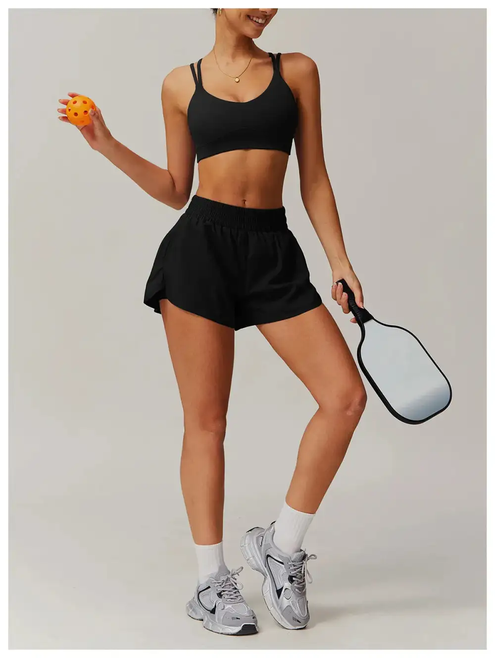 Quick-Dry Breathable Workout Set