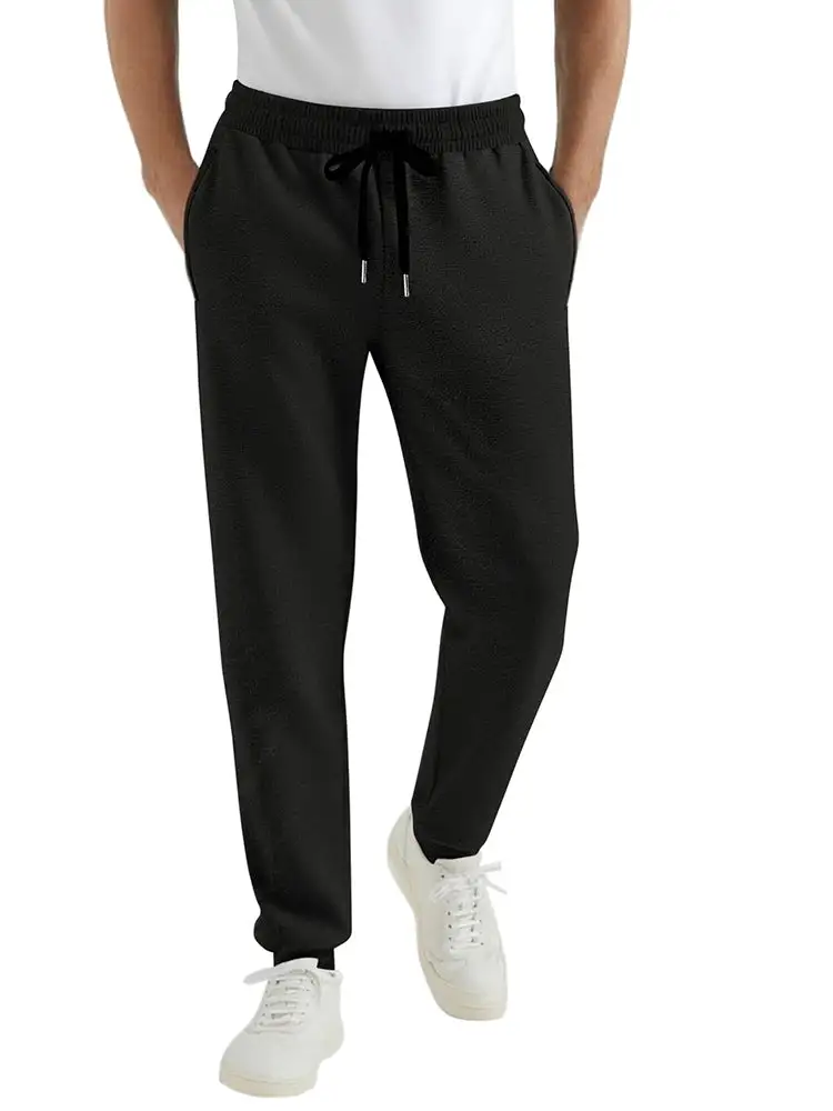 Drawstring Workout Sweatpants