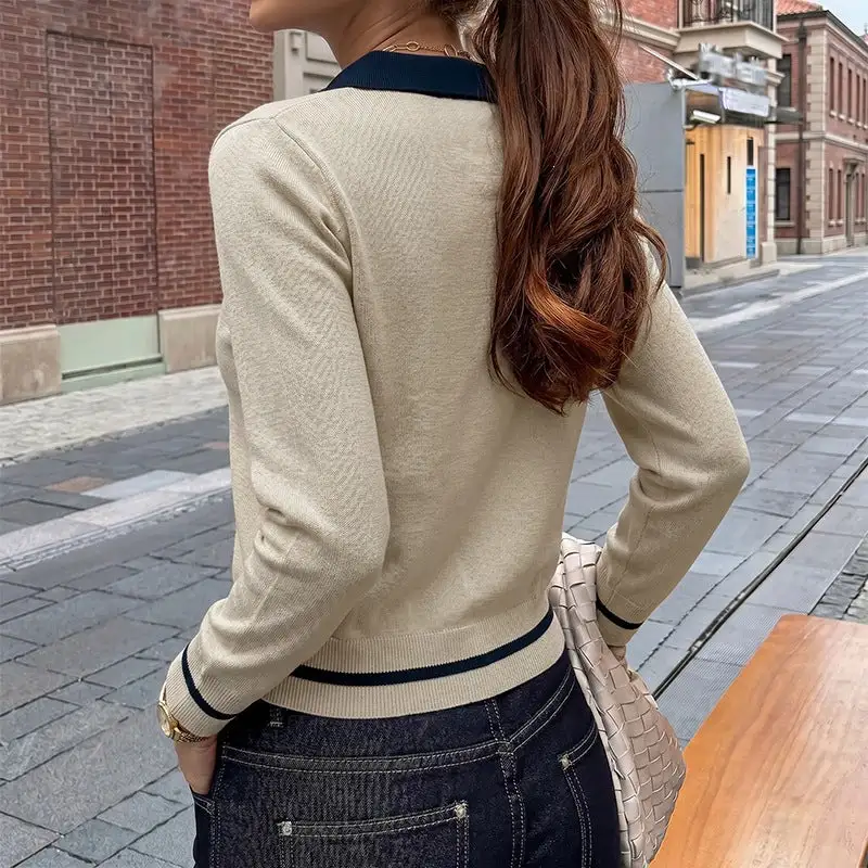 Statement Women's Knit Colorblock Sweater