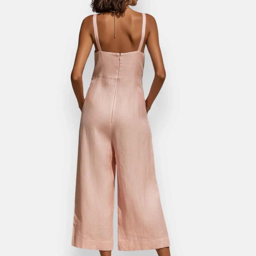 Boho Easy Fit One Piece Jumpsuit