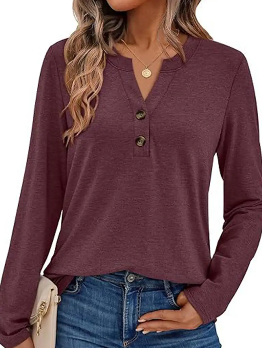 V Neck Top