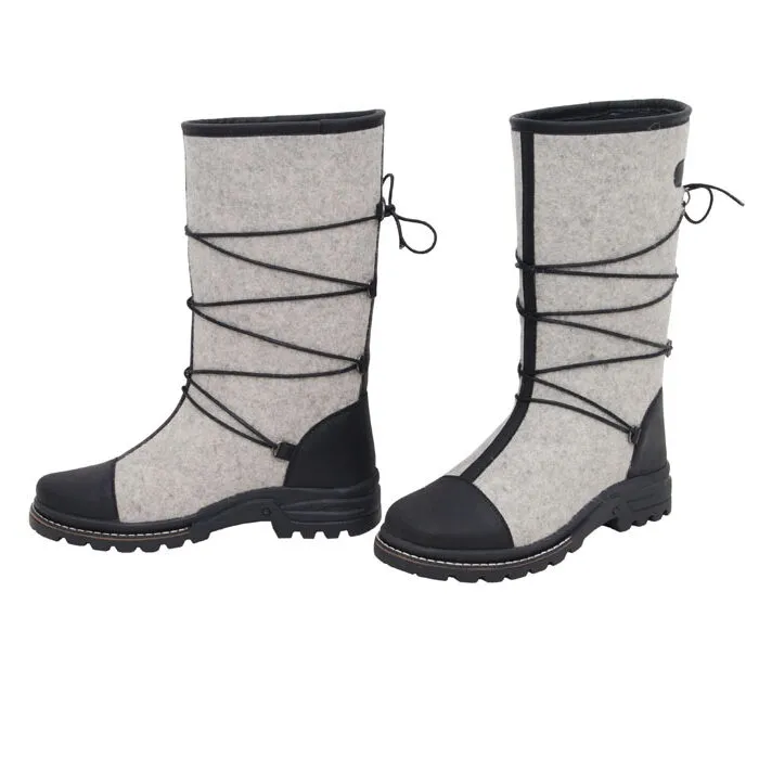 Rubber Sole Everyday Tall Riding Boots