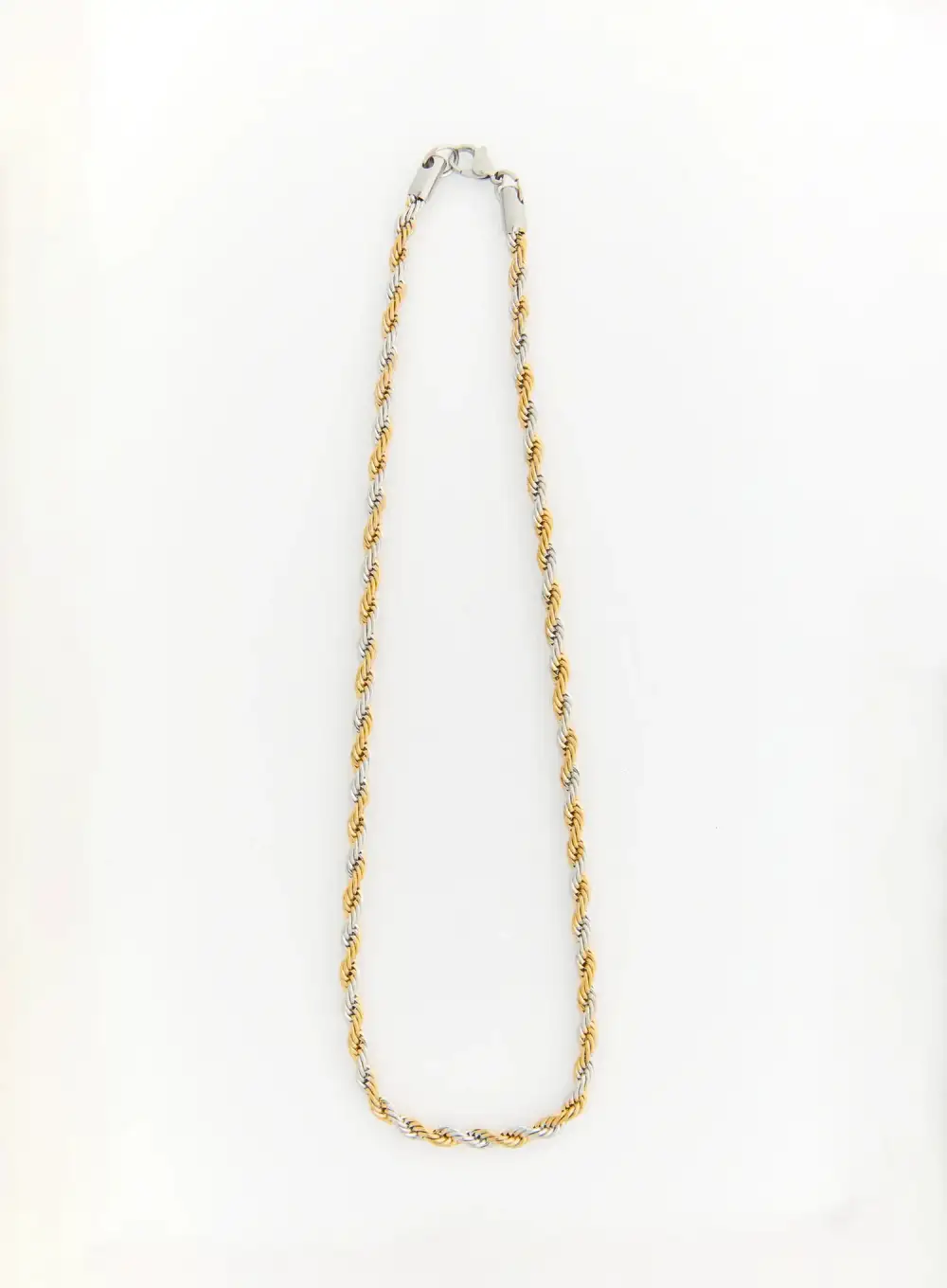 Chain Twisted Necklace