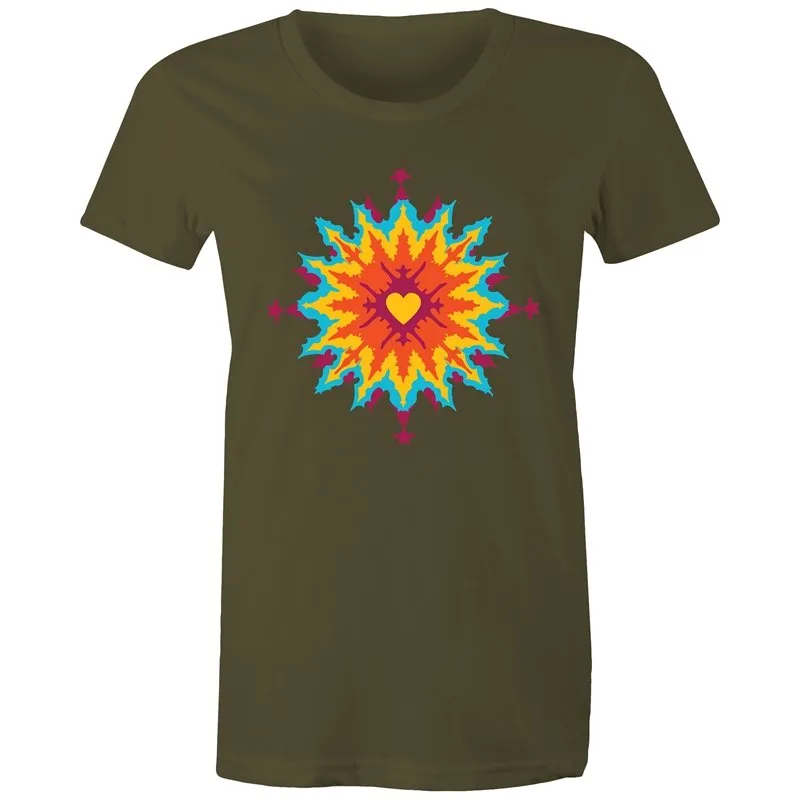 Heart Abstract T-Shirt