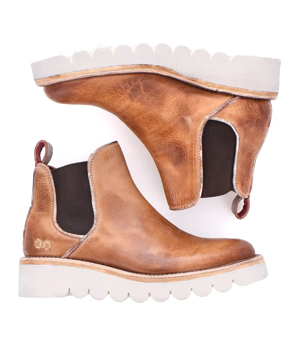 Slip-On Platform Chelsea Boots
