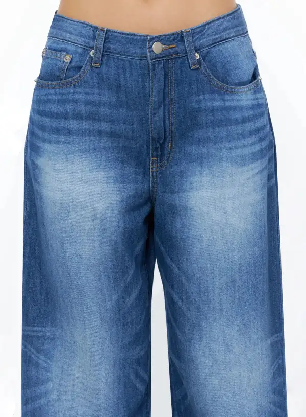 Long Baggy Jeans