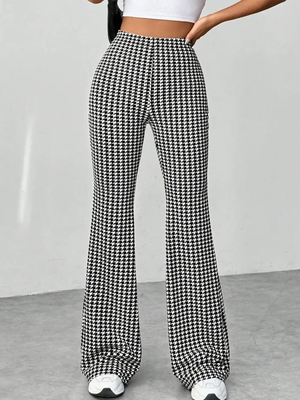 High Waist Flare Pants