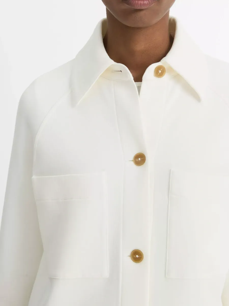 Cropped Pocket Jacket