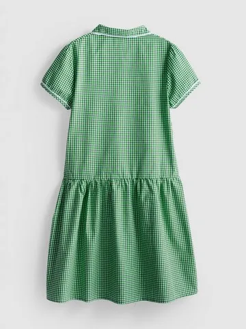 7-15yrs | Cotton Rich Gingham Check School Dress