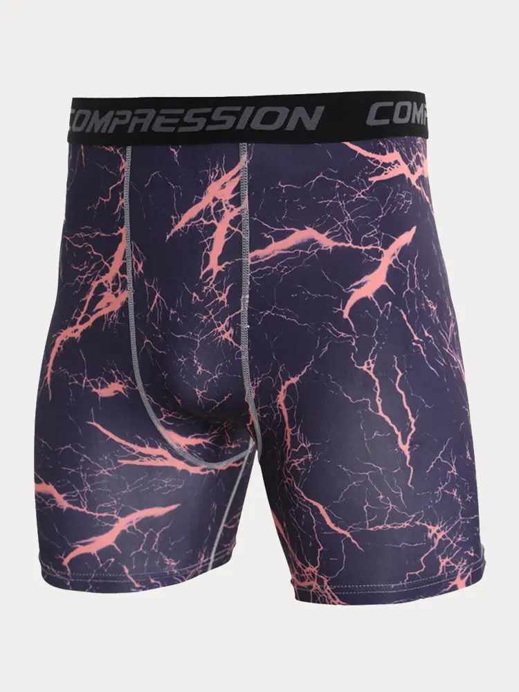 Camo Compression Training Shorts