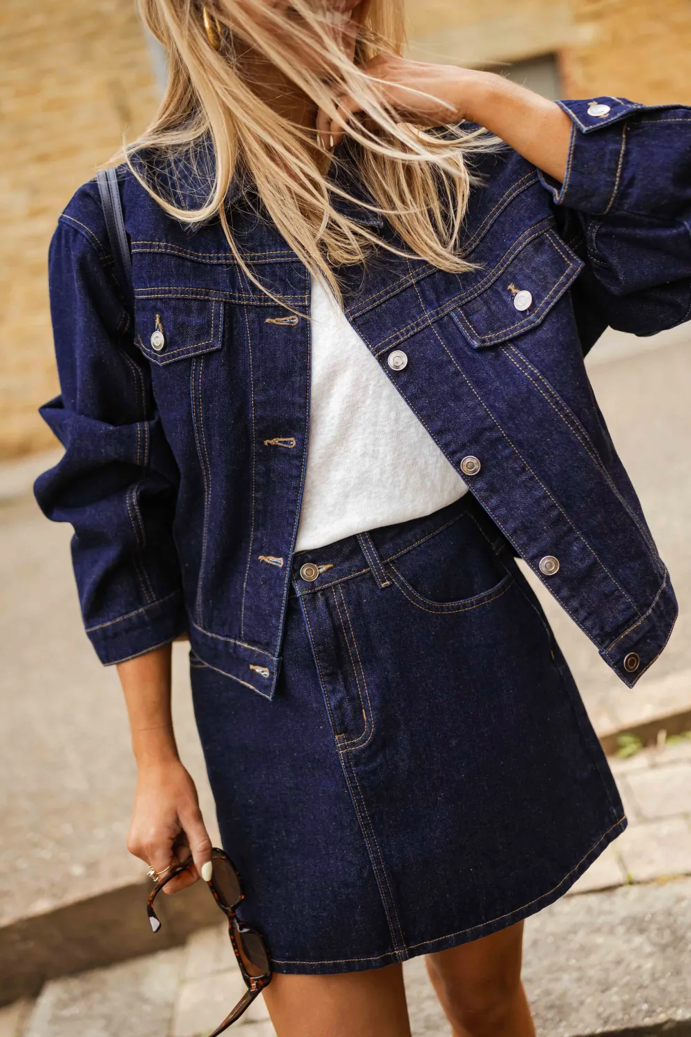 Premium Classic Daily Denim Jacket