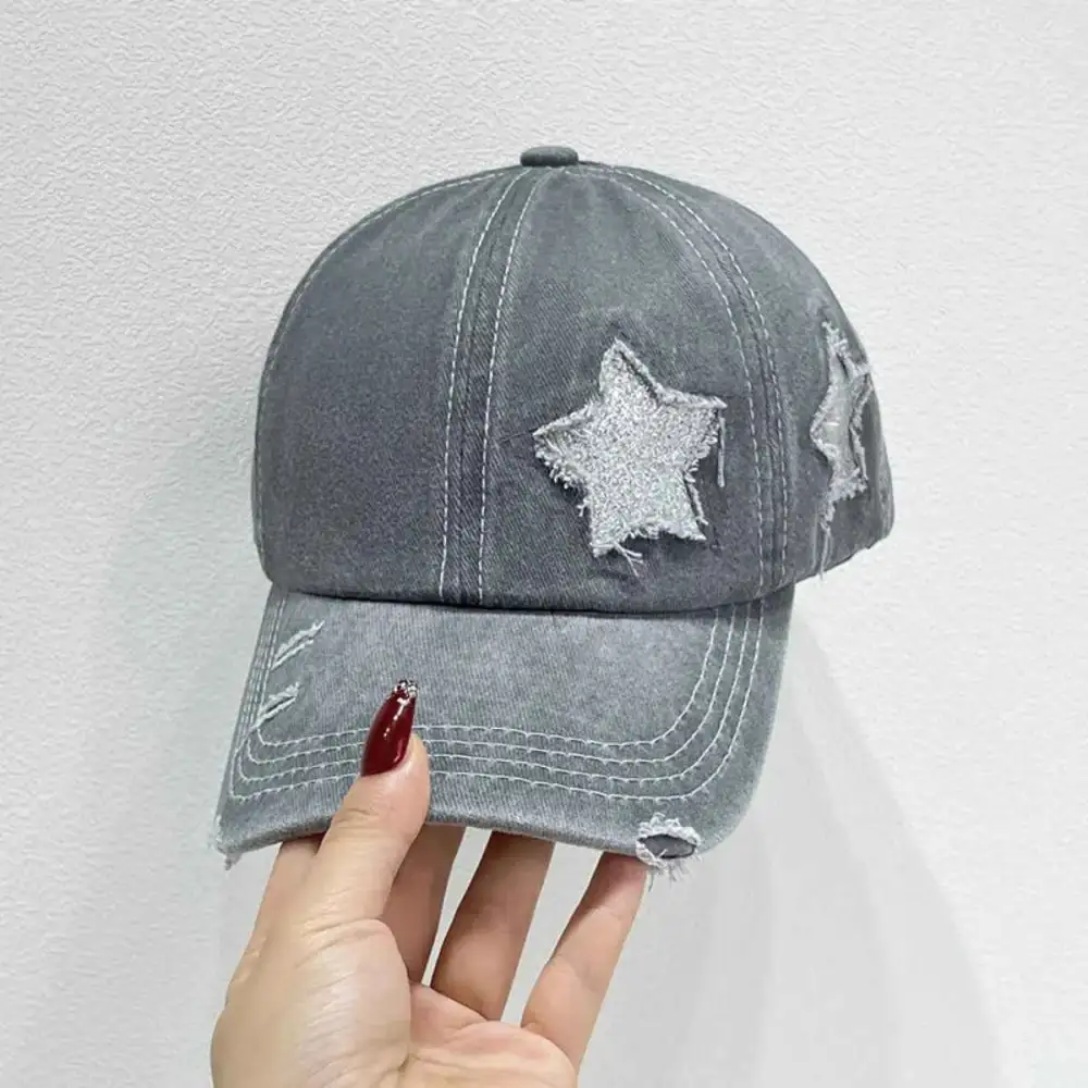 Star Adjustable Baseball Hat