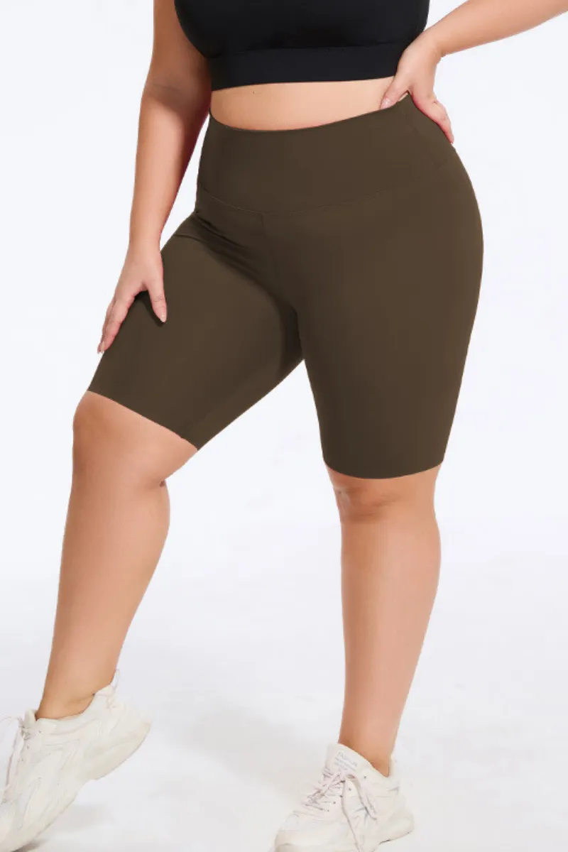 High-Waist Flared Sculpting Running Capri Leggings