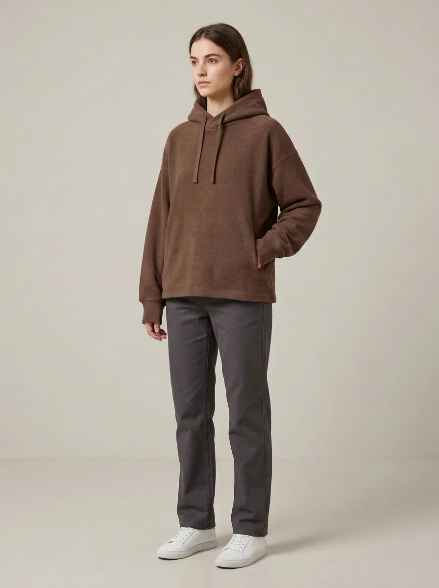 Unisex Fleece Casual Layer Hoodie
