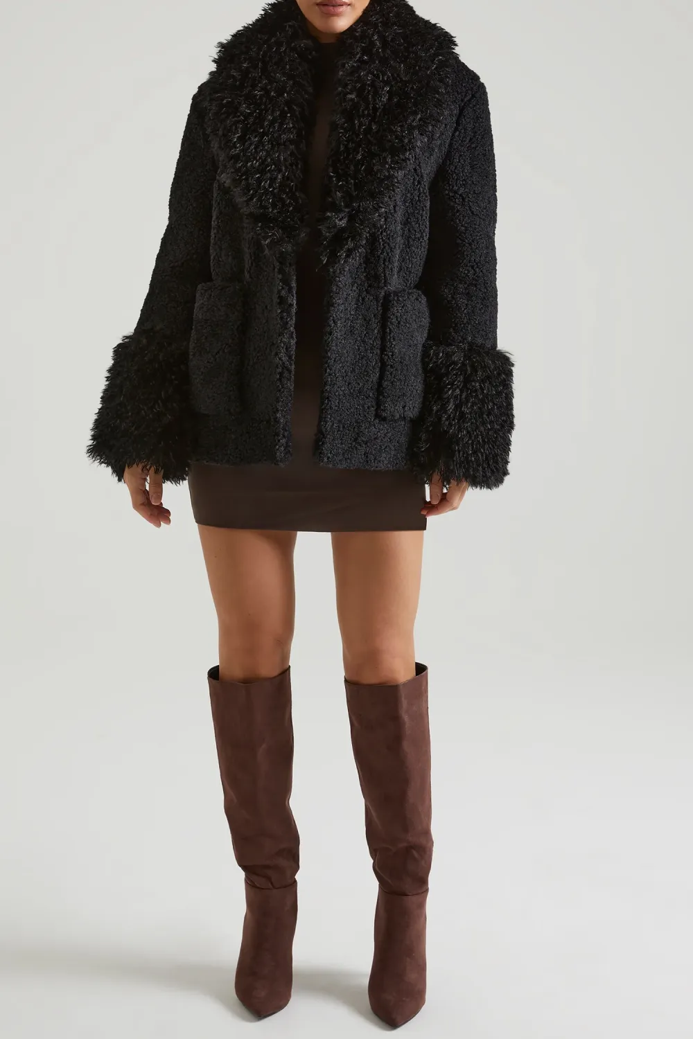 Casual Fluffy Teddy Bear Coat