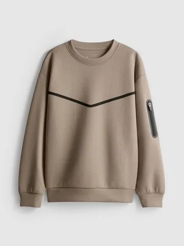 7-15yrs | Active Bonded Sweatshirt