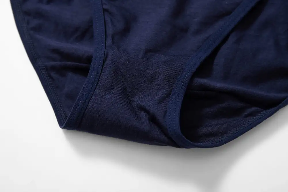 High-Yarn Cotton Tanga Panty