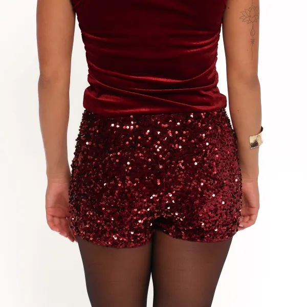 Classic High Waist Casual Shorts